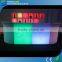 RGB color change waterproof curved bar furniture GKT-012BC