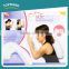 Side sleeper pillow with PP filler, soft and cosy side sleeper