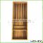 Bamboo knife tray holder for 5pcs knives Homex BSCI/Factory