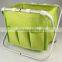 Foldable storage basket With Aluminum Tube LAUNDRY BASKET