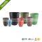 Decorative Garden Clay Pottery / 20 years lifetime/UV protective/lightweight/ waterproof