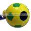 Football Plastic air Horn, Plastic Horn with Maracas, ball fans gear