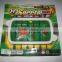 Educational toy kicker football table human soccer table football