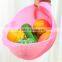 Plastic Folding Basket Drain Rack for Fruit,collapsible Colander Strainer