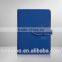 Red-Blue-Brown Color Genuine Cowhide leather Women wallet card holder