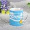 ceramic white coffee mugs logo printing