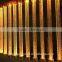 glass block for column with led holder