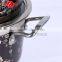 New design 5pcs Decal Stainless Steel Soup Pot kitchen cookware