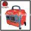 small portable gas dynamotor 500W 650W mini gasoline generator