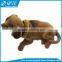 Wholesale Cute Cheap Resin Moving Head Dog Toy for Car Decoration