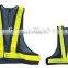 led reflective safety vest for pliceman