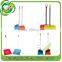 Broom dustpan function