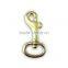 High Quality Solid Brass Swivel eye snap hook, Metal Snap Hook