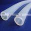 Clear silicone hose