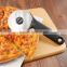 pizza wheel cutter and slicer stainless steel pizza cutter with Silicone Handle