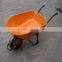 Powder Coated Farm agriculture heavy duty 160kg large Wheel Barrow WB7403