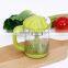 Newest style factory directly hot sale PP and stainless steel material multifunctional peeler and grater
