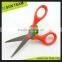 SC040 6" best selling plastic school scissors stationery scissor