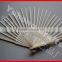 Nature hand folding bamboo frame ribs