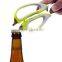 new style stainless steel soft grip handle Kitchen Multifunctional Shears cabinet meat scissors