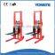 1Ton, 2Ton Hand Stacker With 1.6M Lifing Height