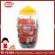 Assorted Fruity Sweet Hard Pops Candy Big Whistle Lollipop Candy
