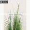 Wholesale Artificial Grass Potted Onion Grass with Barbed Spray Fake Grass Bonsai Plants for Home Decoration
