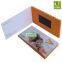 4.3inch tft LCD Video Brochure advertisement video booklet for Recording