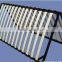 heze kaixin queen bed frame with steel frame and wood slats
