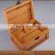 Handmade personalized wholesale cheap price fancy Bamboo Storage Box