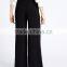 Palazzo Pants Women Contrast Piped Palazzo Wide Leg Trousers Plus Size Palazzo Pants