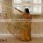 YIFUSHA high quality printed belly dance isis wings M6029-3
