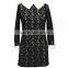 Clothing Factory Turndown Neck All Types Of Ladies Dresses