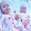 Baby clothes summer hot sell polka dot printed cotton jumpsuit