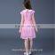 Preppy style girls clothes cap sleeve princess 2017 Summer Girls Party Tutu Dress