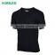 Custom design drifit short sleeve gym running cloth mens dry fit sport shirt