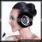 CX-EM-03 New Design Women Fashion Winter Rex Rabbit Fur Ear Muff