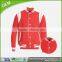 Custom Cotton Polyester Mens Sportswear Slim Fit Plain Training Tracksuit
