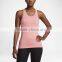 MGOO High Quality U Neck Blank Dri Fit Tank Top Mesh Fabric Comfortable Womans Gym Singlet