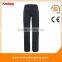 China Supplier New Product Wholesale Best Price Safety Black Work Pants Mens