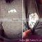 Wholesale custom couple short sleeve T-shirt pocket cheap cat t-shirt