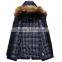 MSW0031 2016 Korean Winter Cotton Padded Coat Men's Thick Warm Cotton Padded Jacket
