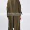 Dongguan Clothing women fall long duster coat lady fancy jacket