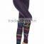 custom sublimation printed colorful tight womens high wholesale