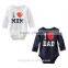 New Design Onesie Baby Clothing 100% Cotton Baby Romper For Wholesale