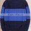 Long sleeved color-blocking pullovers for men