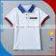 2017 OEM service boys white short sleeves summer polo shirts for little boys