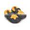 Guangzhou Wholesale Star Soft Sheep Leather Newborn Baby Shoes