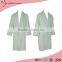 Trendy Design High Quality Mens White Terry Cloth Bathrobe