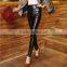 EY0056L Warm Fur Lined Legging Winter Tight Sexy PU Legging Fleece Woman Legging